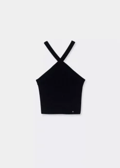 Brownie Spain Top Chenilla Cruzado-Mujer Tops