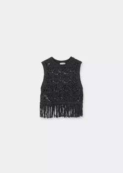 Brownie Spain Top Flecos Calado-Mujer Tops