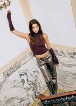 Brownie Spain Top Manguitos-Mujer Tops