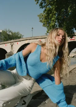 Brownie Spain Top Punto Bucle-Mujer Tops