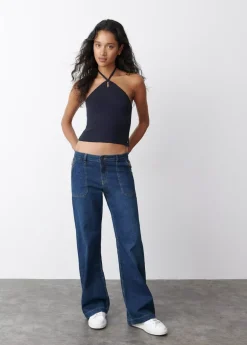 Brownie Spain Top Punto Hilo Metalizado-Mujer Tops