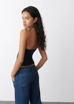 Brownie Spain Top Punto Hilo Metalizado-Mujer Tops