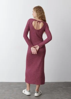 Brownie Spain Vestido Canale Escote Espalda-Mujer Vestidos