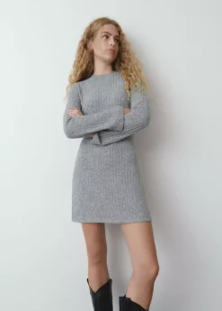 Brownie Spain Vestido Canale Manga Larga-Mujer Vestidos