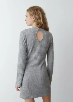 Brownie Spain Vestido Canale Manga Larga-Mujer Vestidos