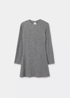 Brownie Spain Vestido Canale Manga Larga-Mujer Vestidos