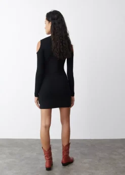 Brownie Spain Vestido Cut Out Hombros-Mujer Vestidos