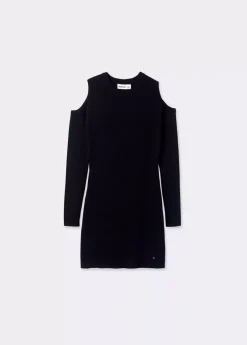 Brownie Spain Vestido Cut Out Hombros-Mujer Vestidos