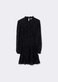 Brownie Spain Vestido Engomado Dobby-Mujer Vestidos